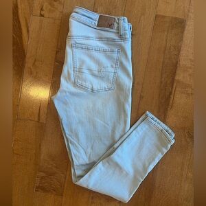 American Eagle Outfitters Super Soft 360 Stretch Denim Jeggings size 8